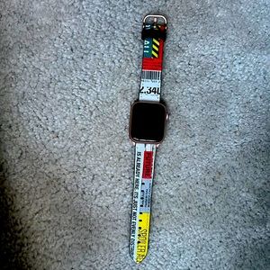 Casetify Apple Watch band, Just bought it, selling Apple Watch, don’t need band